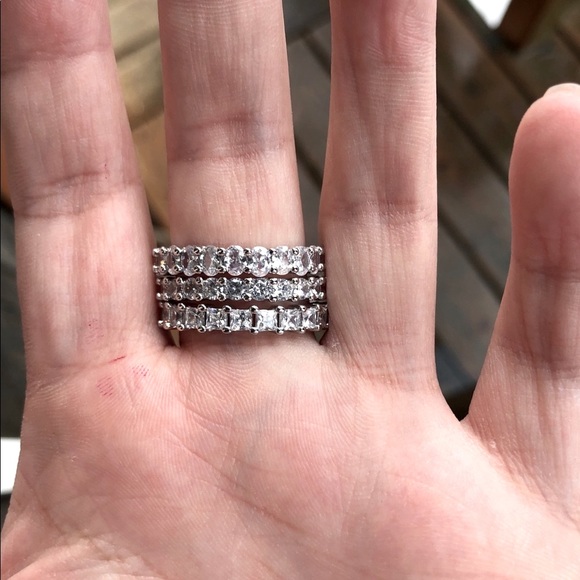 STERLING SILVER 3 STACKS - Picture 6 of 7